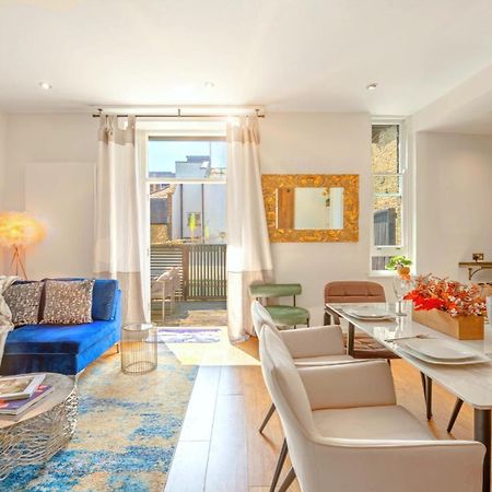Apartamento Designer Victorian Flat With Huge Terrace Londres Exterior foto