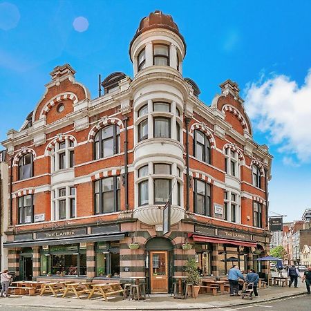 Apartamento Designer Victorian Flat With Huge Terrace Londres Exterior foto