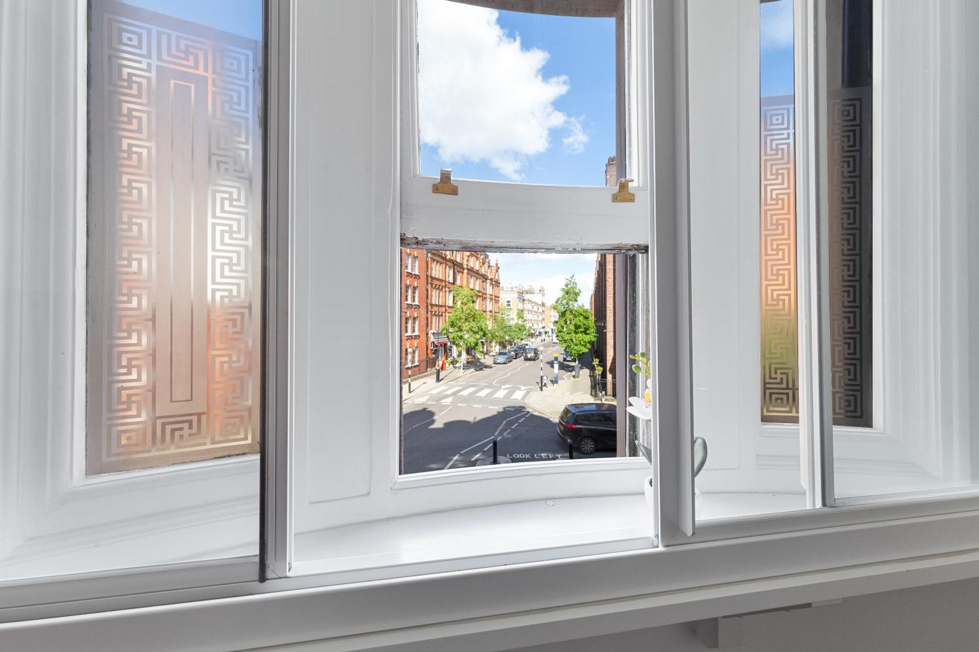 Apartamento Designer Victorian Flat With Huge Terrace Londres Exterior foto