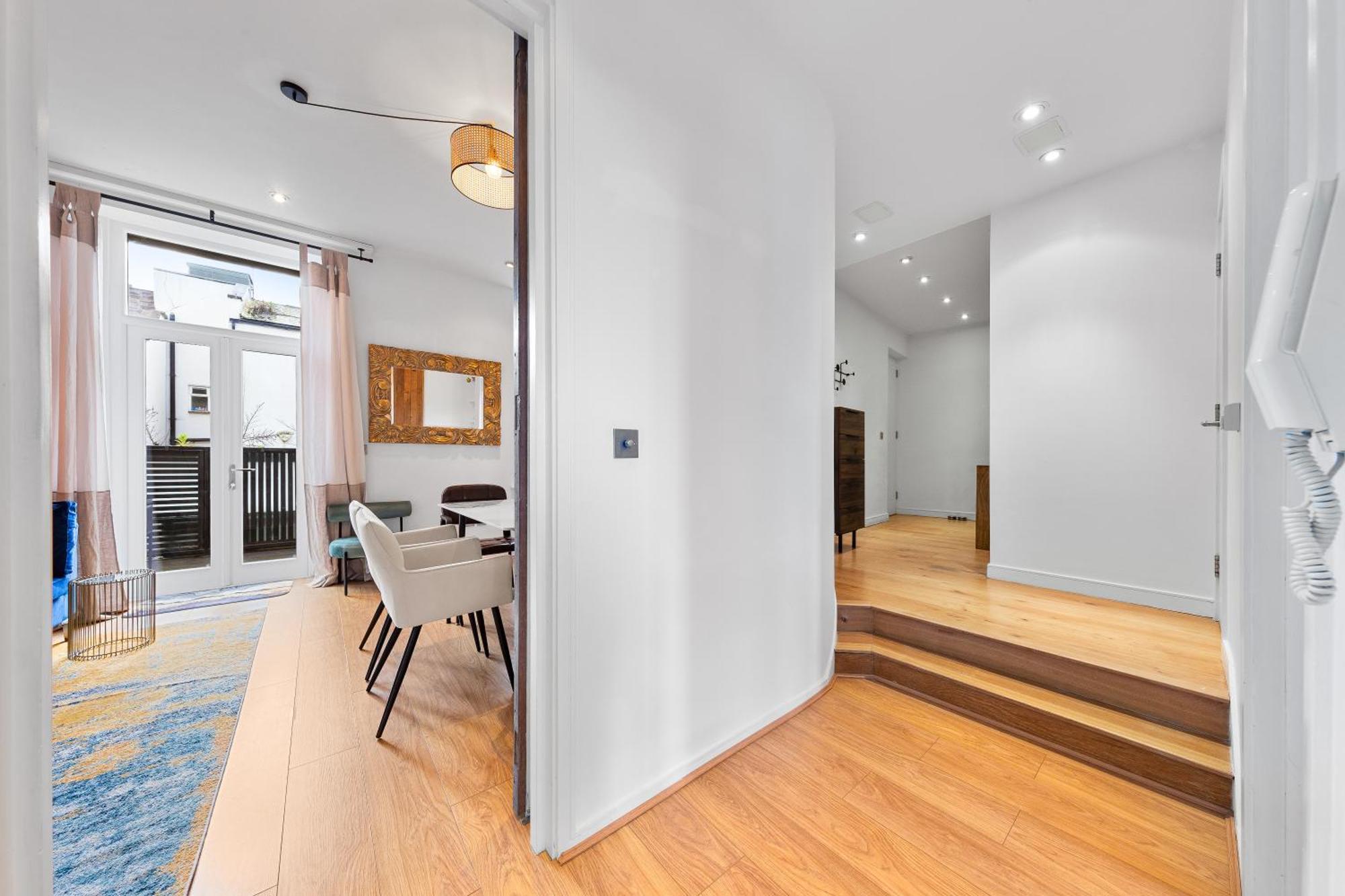 Apartamento Designer Victorian Flat With Huge Terrace Londres Exterior foto