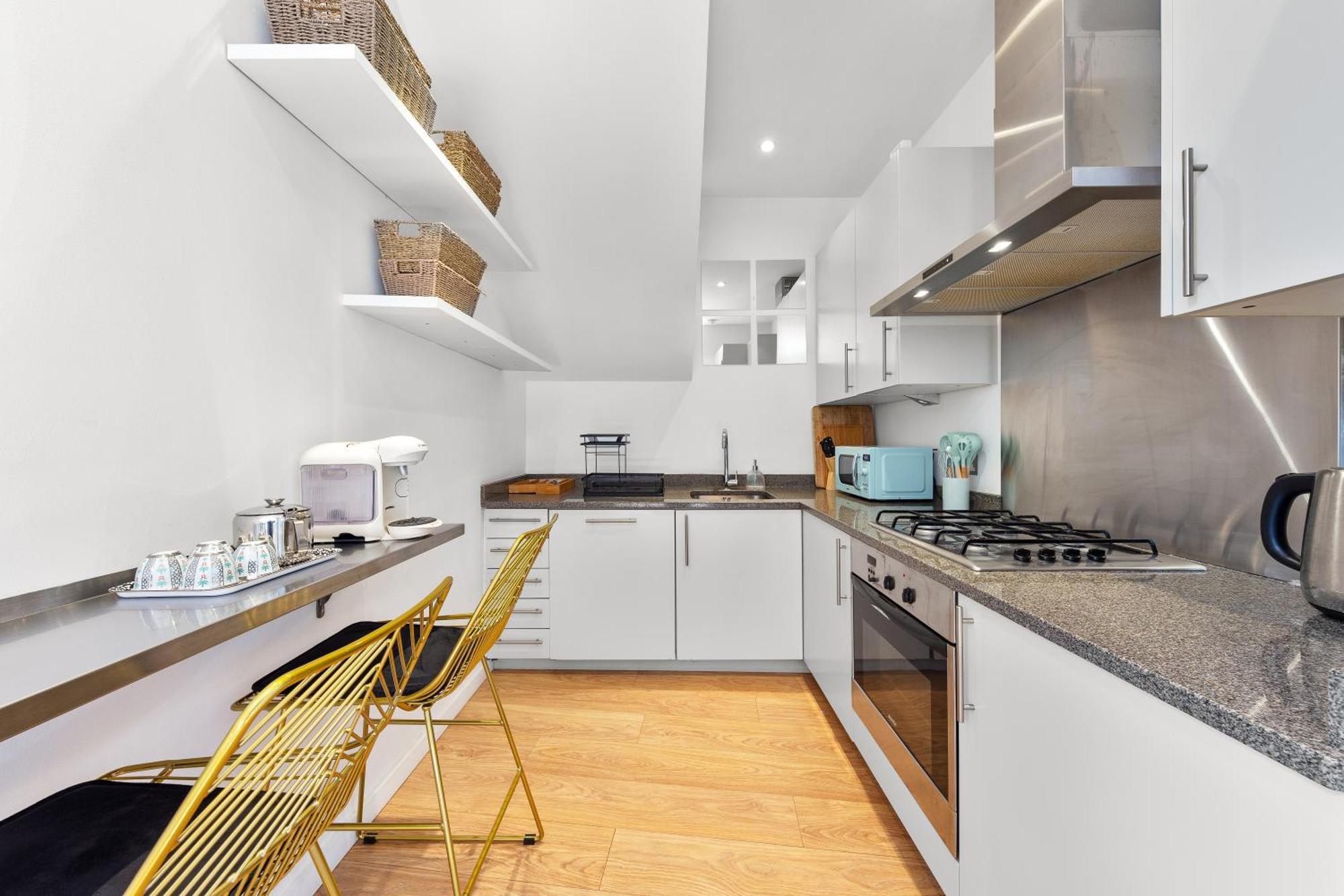 Apartamento Designer Victorian Flat With Large Terrace Londres Exterior foto