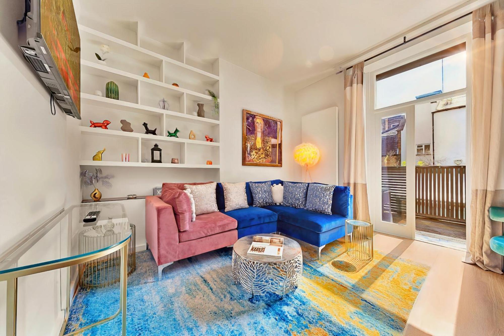 Apartamento Designer Victorian Flat With Large Terrace Londres Exterior foto