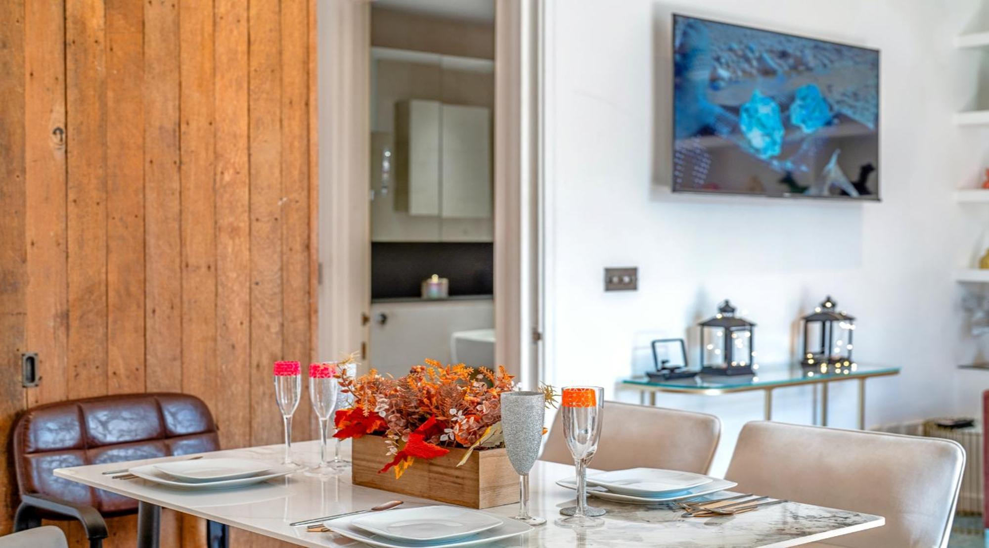 Apartamento Designer Victorian Flat With Large Terrace Londres Exterior foto