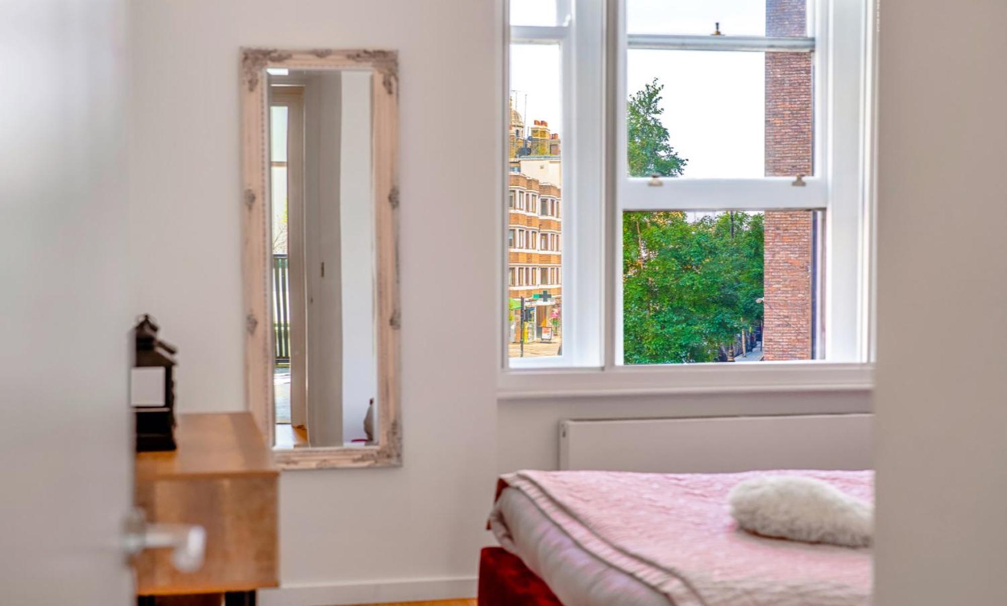 Apartamento Designer Victorian Flat With Huge Terrace Londres Exterior foto