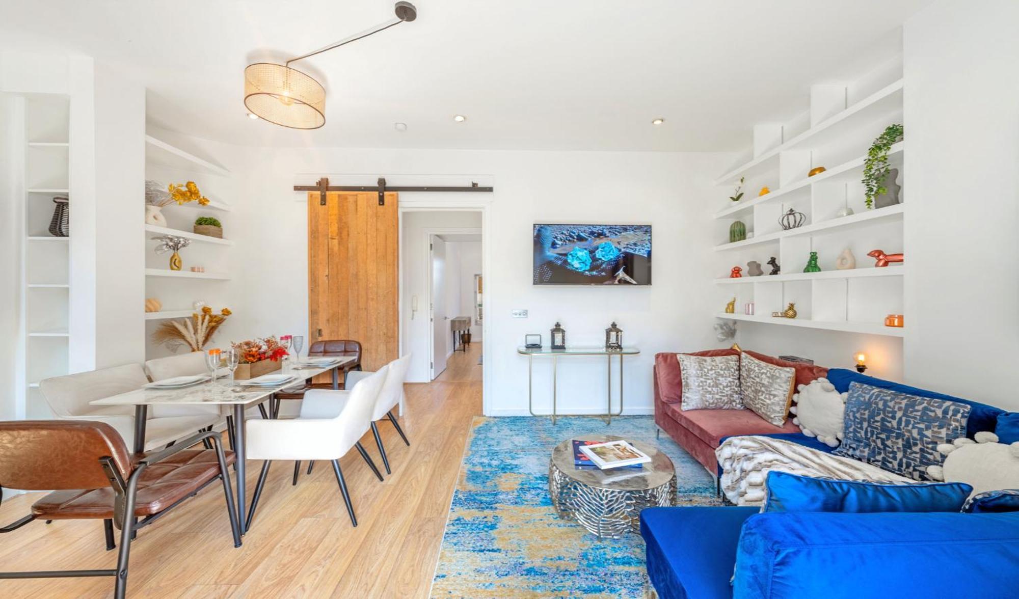 Apartamento Designer Victorian Flat With Large Terrace Londres Exterior foto