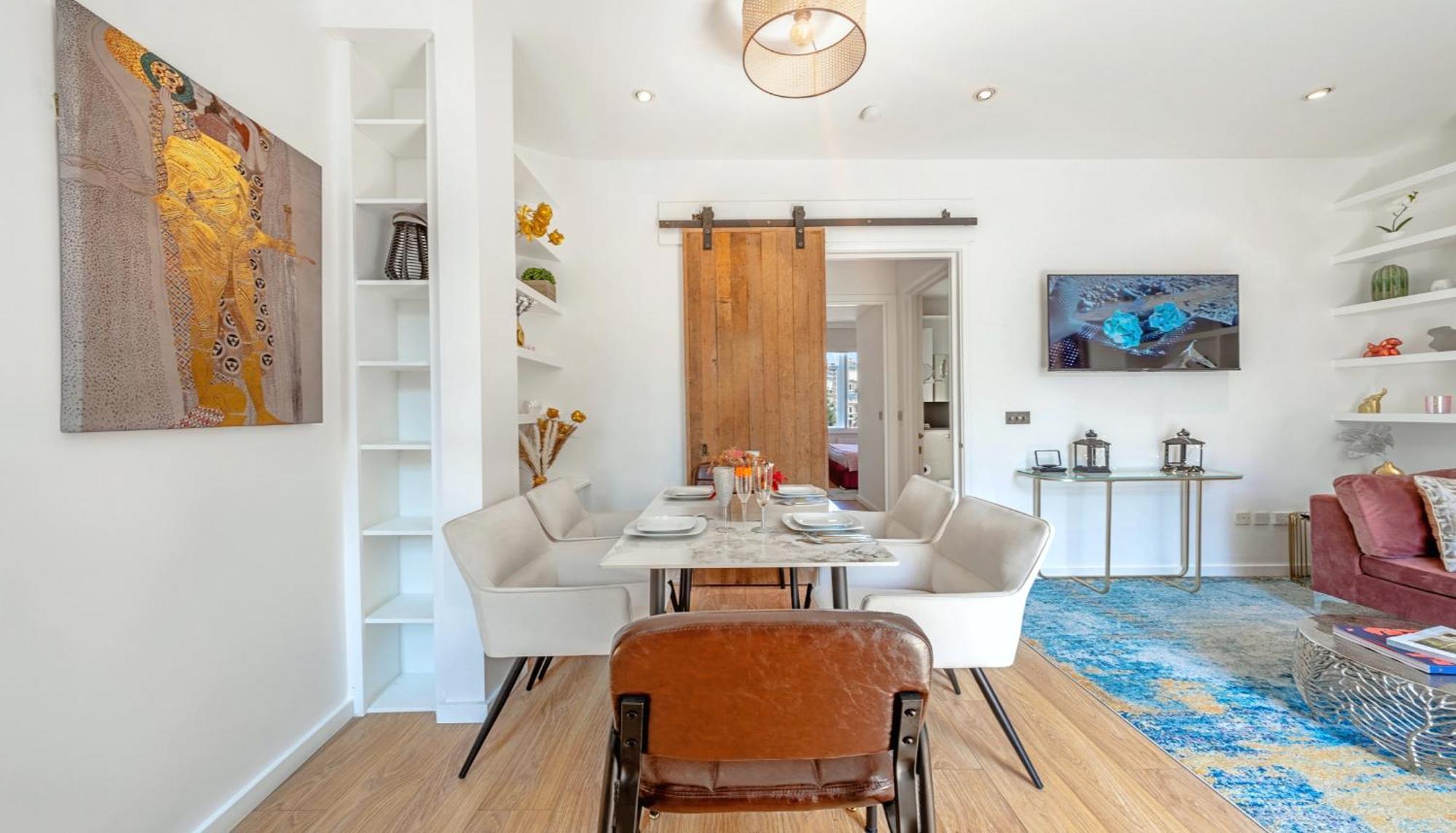 Apartamento Designer Victorian Flat With Large Terrace Londres Exterior foto