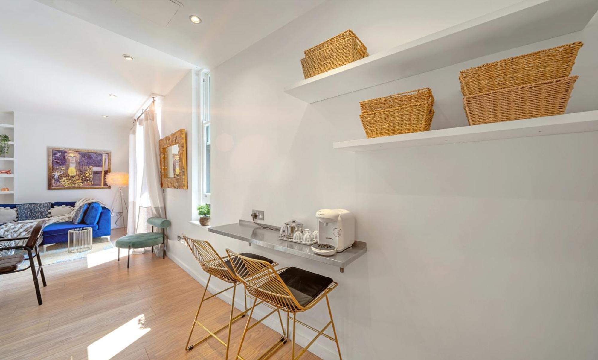 Apartamento Designer Victorian Flat With Large Terrace Londres Exterior foto