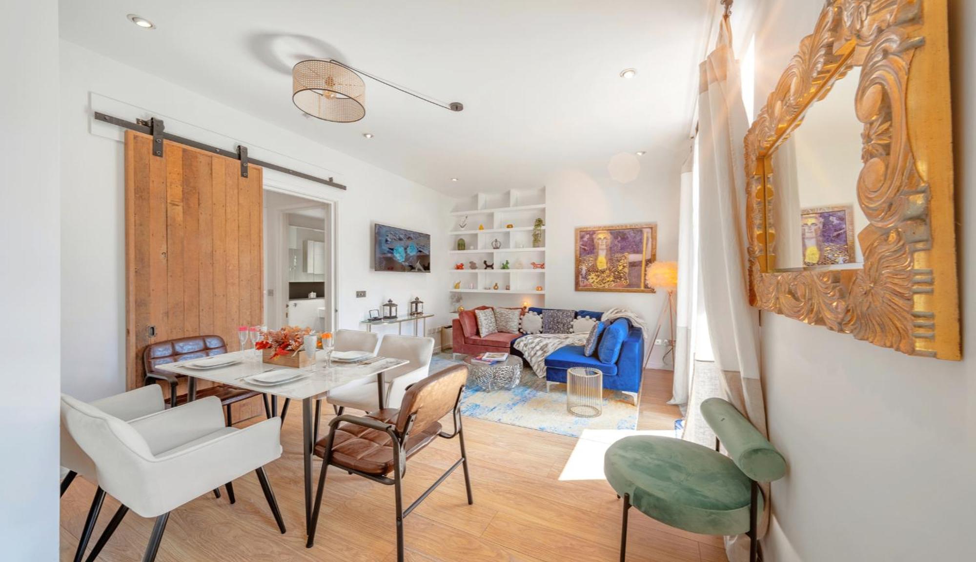 Apartamento Designer Victorian Flat With Large Terrace Londres Exterior foto