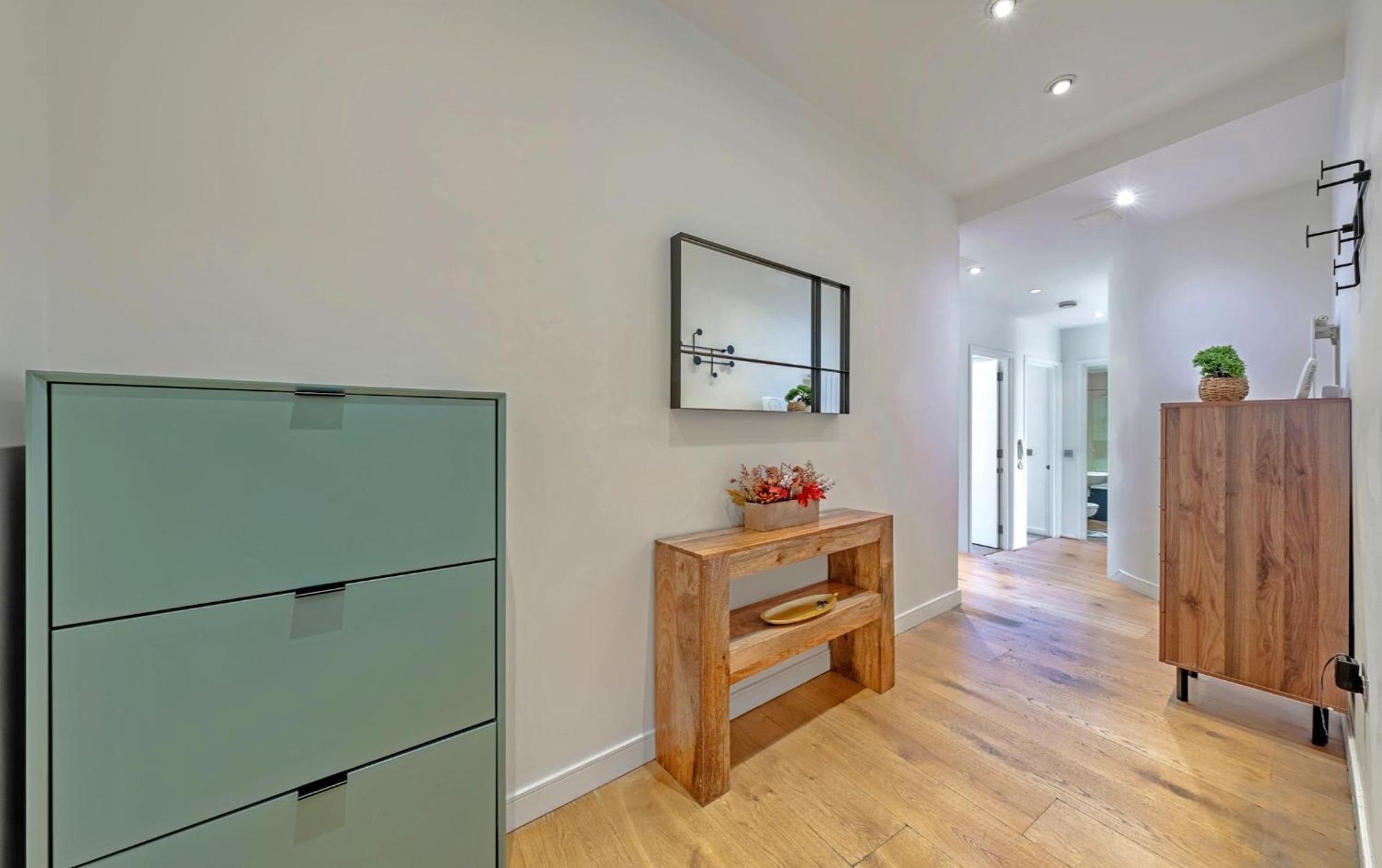 Apartamento Designer Victorian Flat With Huge Terrace Londres Exterior foto