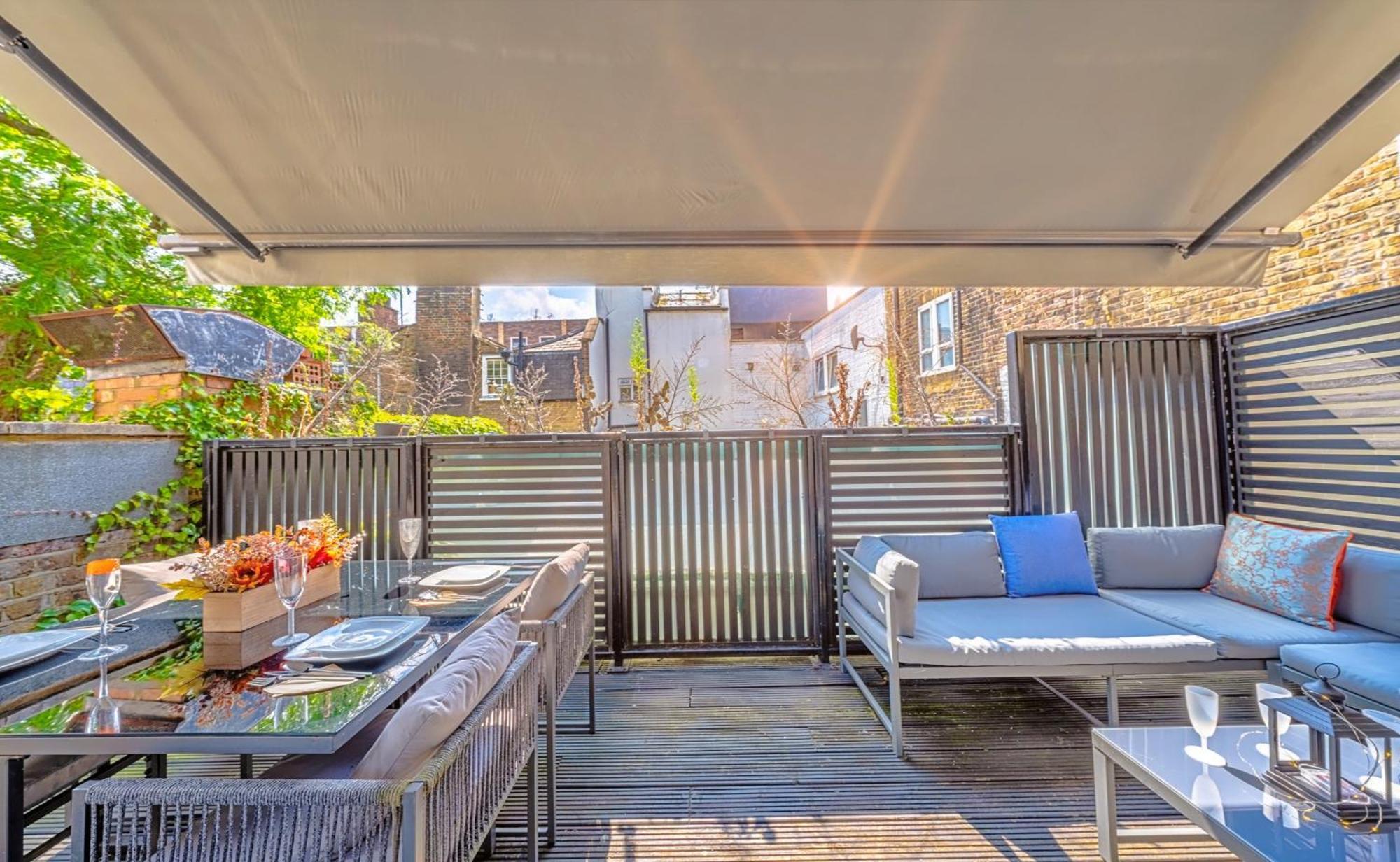 Apartamento Designer Victorian Flat With Huge Terrace Londres Exterior foto