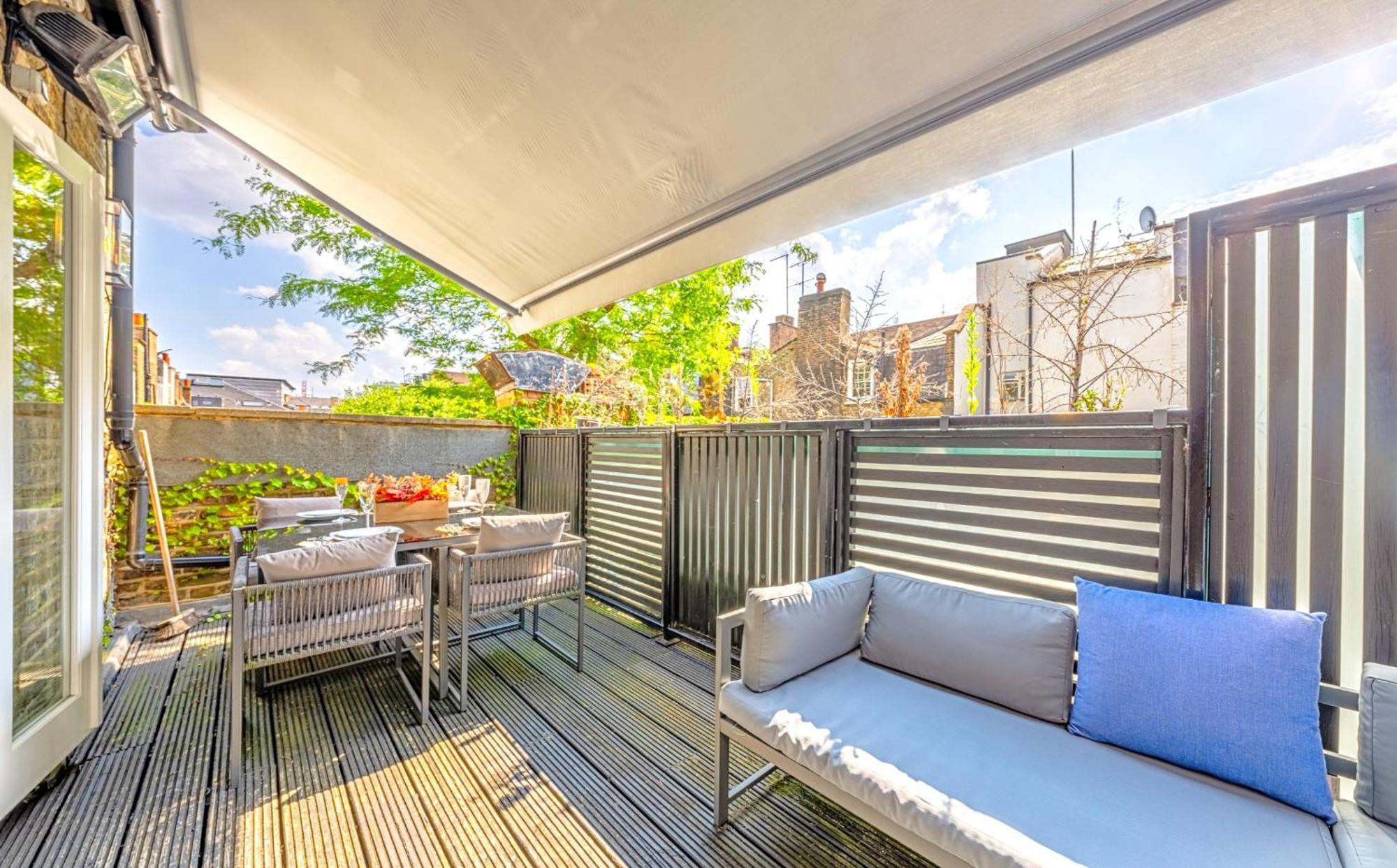 Apartamento Designer Victorian Flat With Huge Terrace Londres Exterior foto
