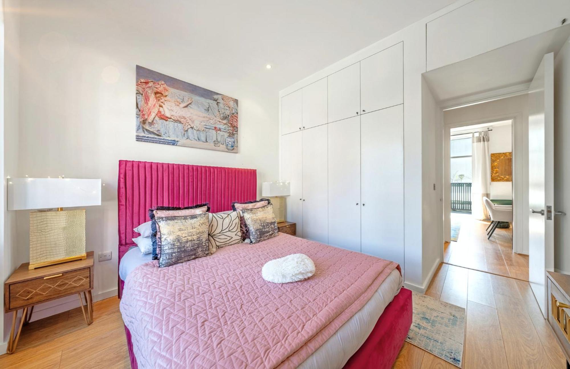 Apartamento Designer Victorian Flat With Large Terrace Londres Exterior foto