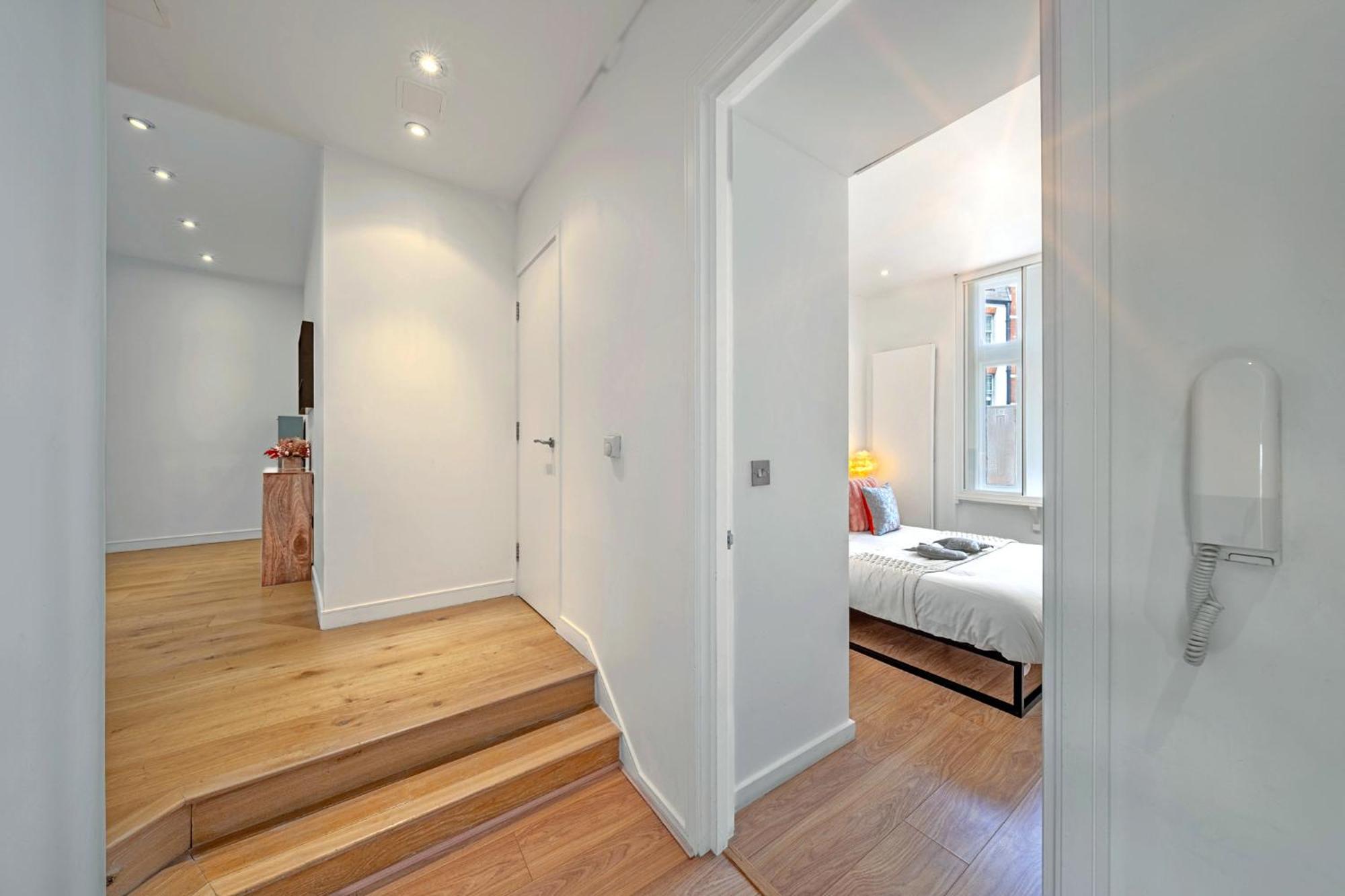 Apartamento Designer Victorian Flat With Huge Terrace Londres Exterior foto