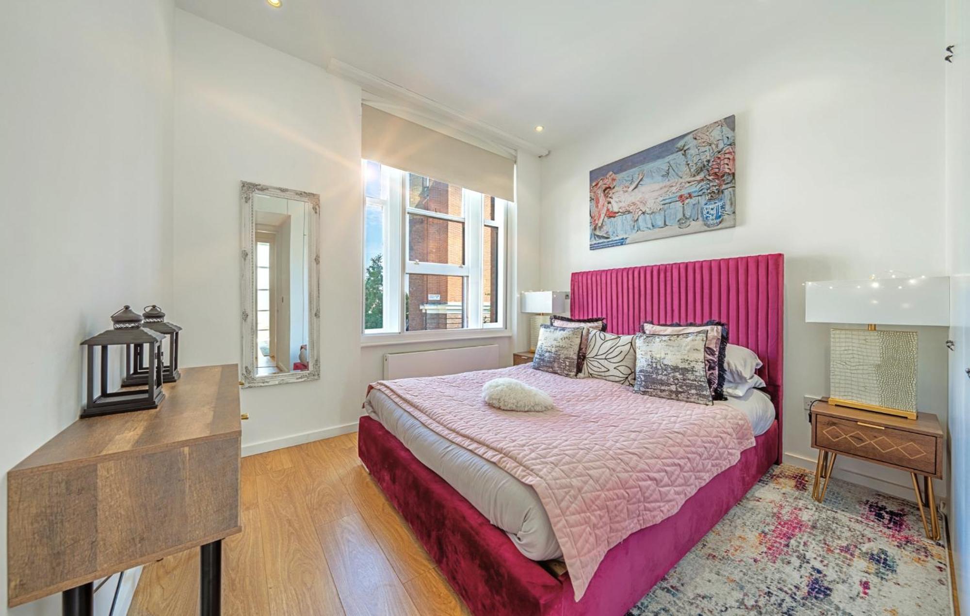 Apartamento Designer Victorian Flat With Huge Terrace Londres Exterior foto