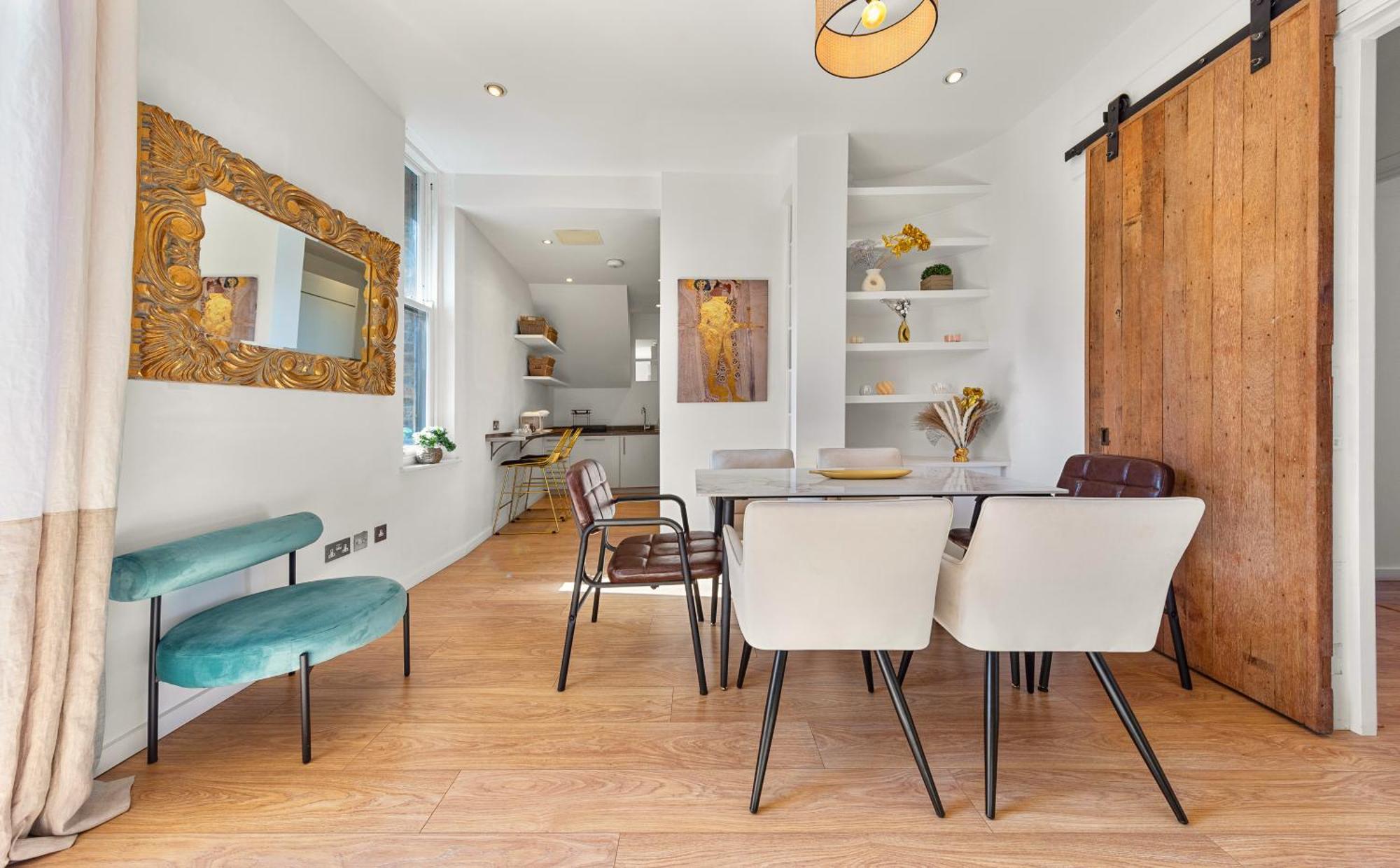 Apartamento Designer Victorian Flat With Huge Terrace Londres Exterior foto