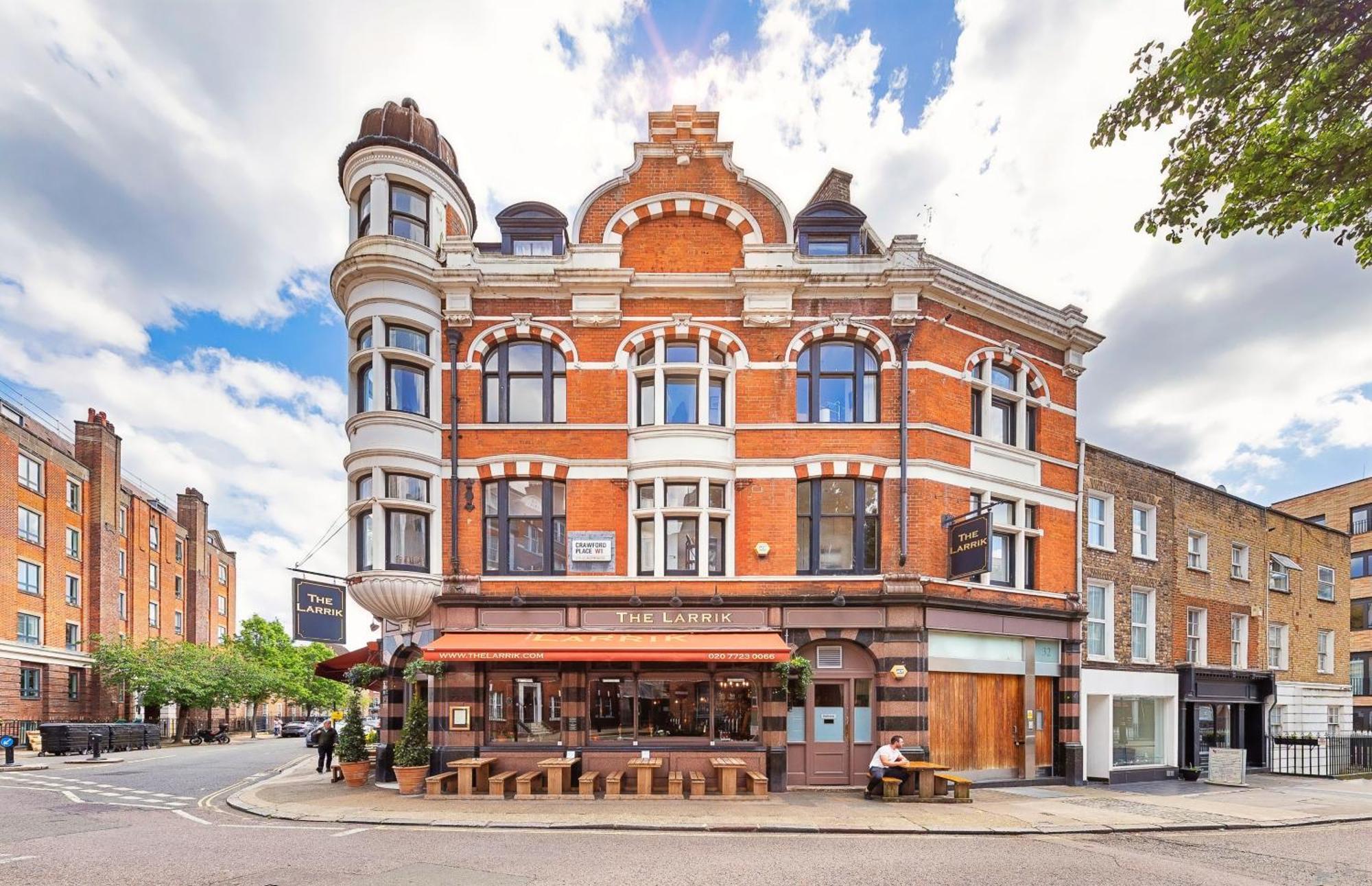 Apartamento Designer Victorian Flat With Huge Terrace Londres Exterior foto