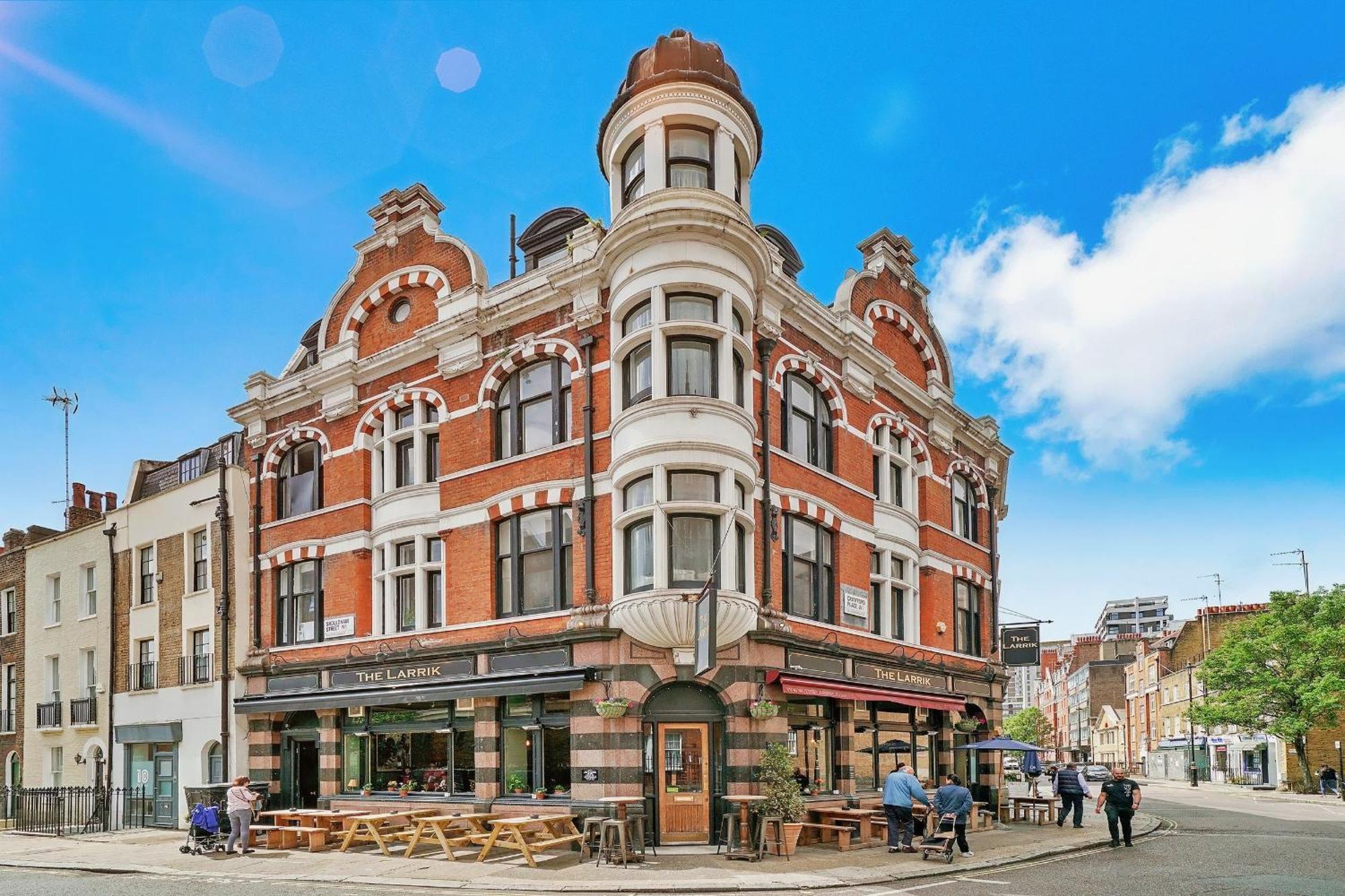 Apartamento Designer Victorian Flat With Huge Terrace Londres Exterior foto